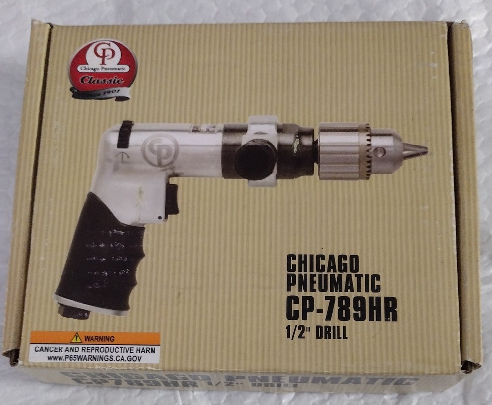 Chicago Pneumatic CP-789HR 1/2" Drill