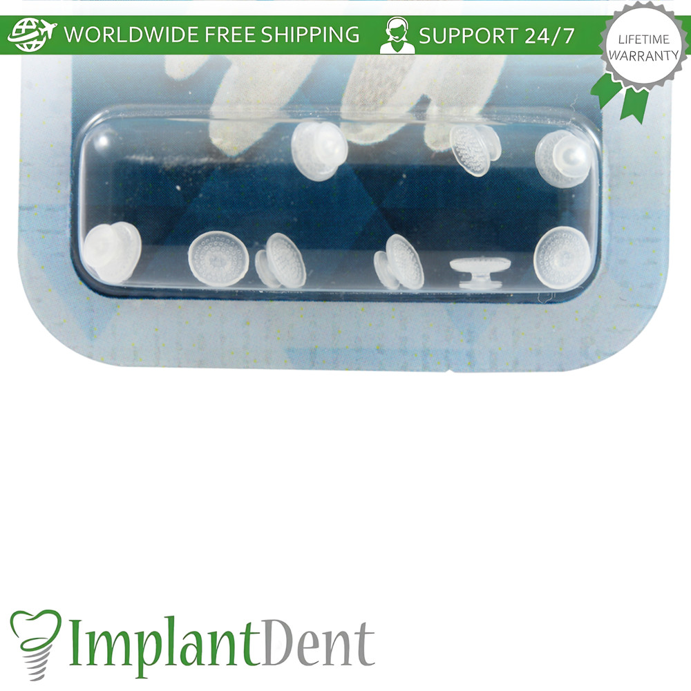 Dental Composite Lingual Buttons Ø2.9mm 10pcs 0rthodontic Force Application