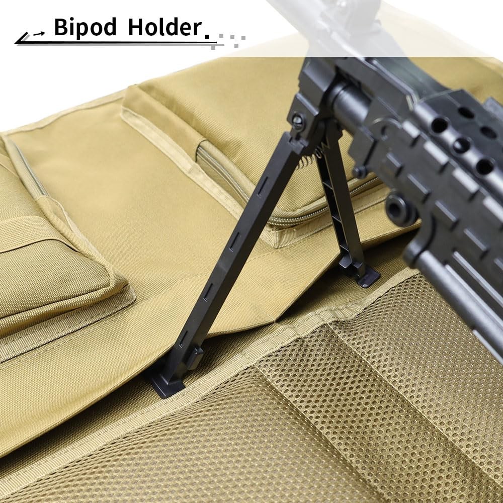 Shooting Mat Prone Padded - Extra Large, Waterproof, Roll-Up for Range