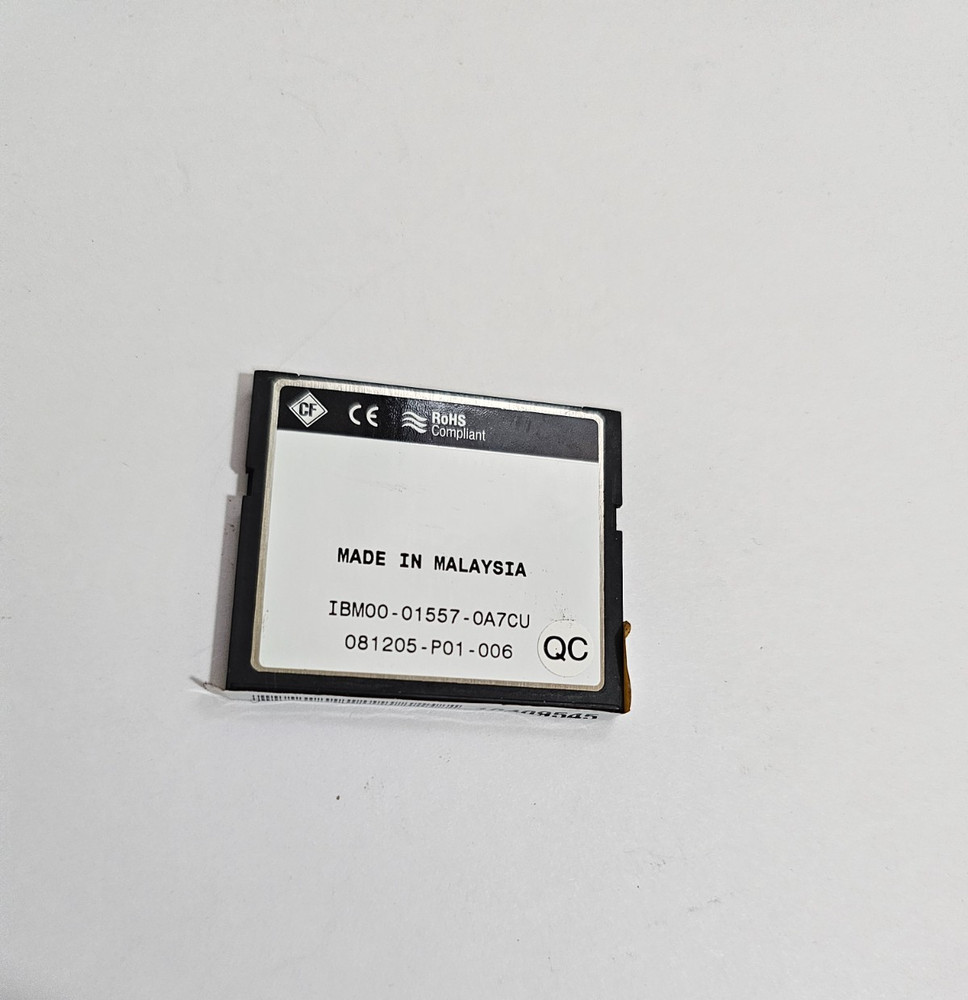 IBM 77P6126 Compact Flash Card TS3500
