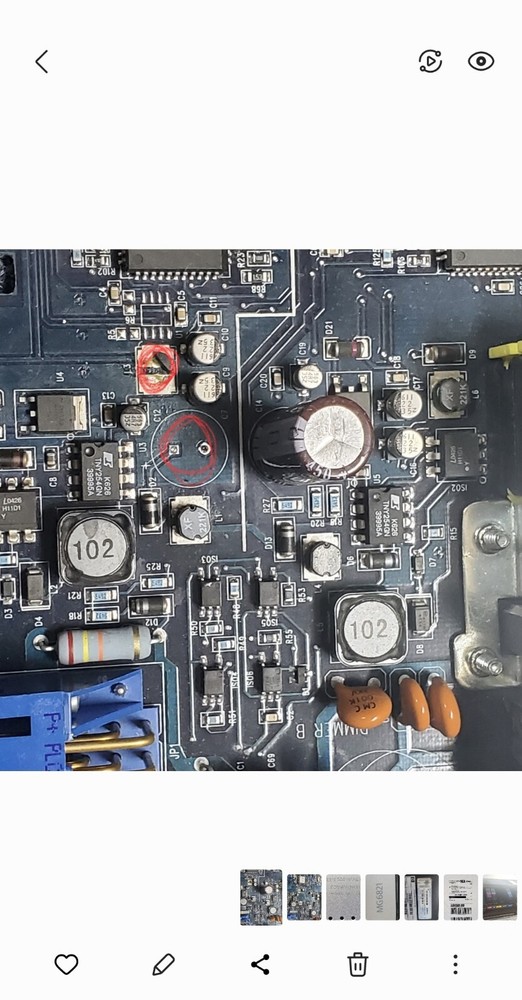 Lightolier Capio / Plus CP20HP / ILS-CM-HP-20 Dimmer Module / missing component