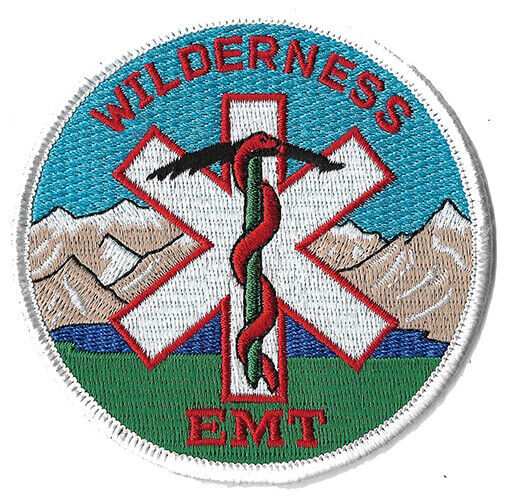 Wilderness  EMT Fire EMS  Rescue NEW Fire Patch ..