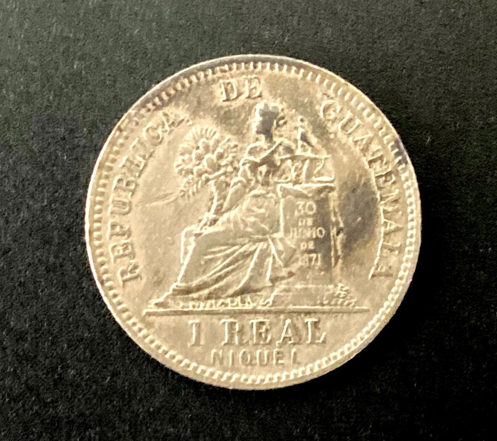 1901 - Guatemala 1 Real
