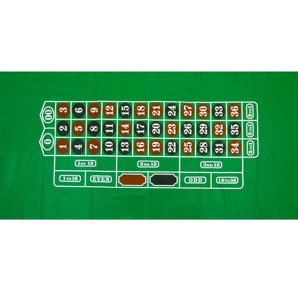 Roulette Felt