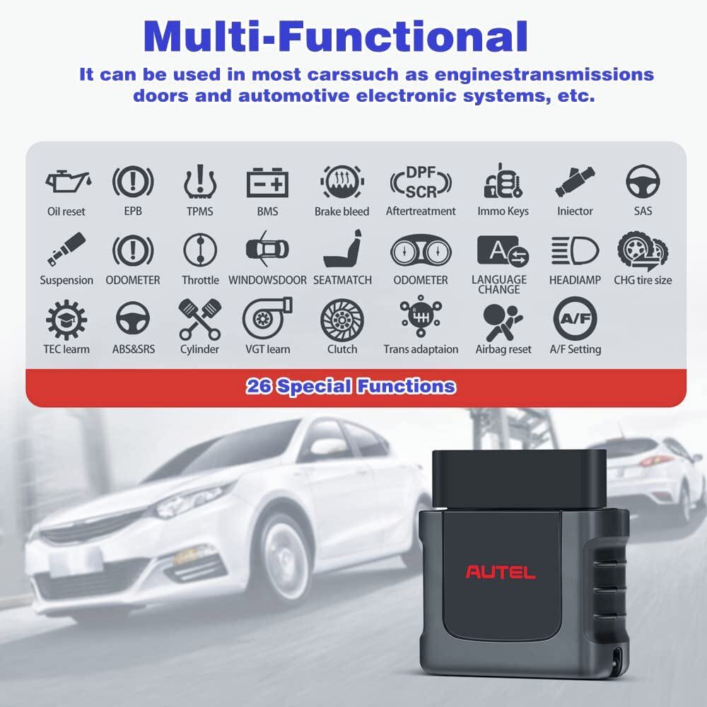 Autel MaxiVCIMini Bluetooth VCI Mini VCI Diagnostic Interface Wireless Connector