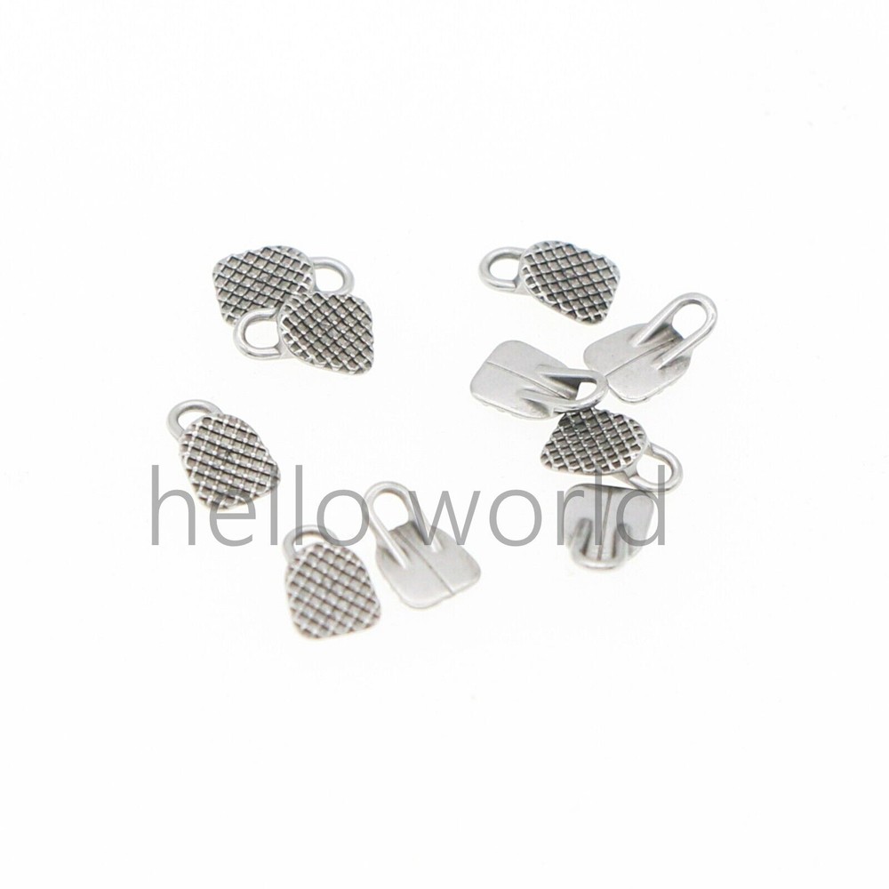 10 Bag Dental Orthodontic Monoblock Traction Hook Rectangular Base Bondable