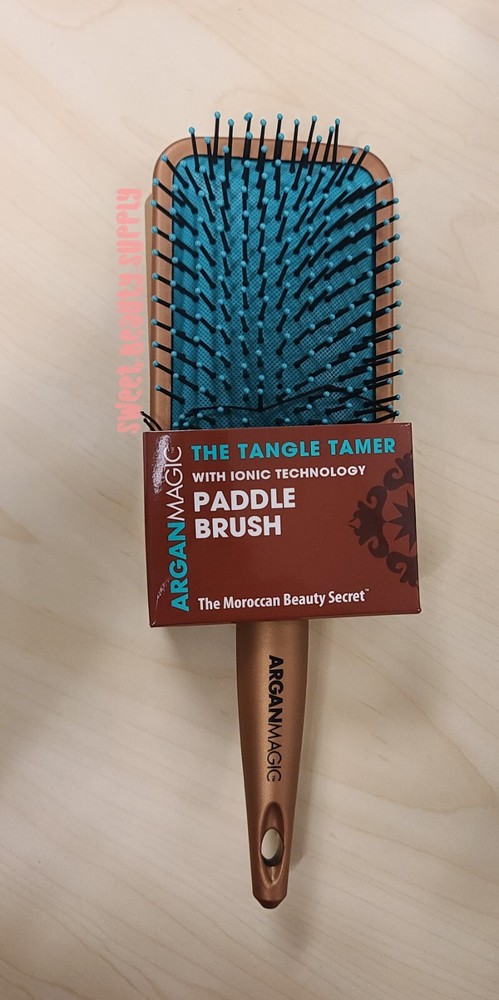 Argan Magic The Tangle Tamer Paddle BrushAM#221