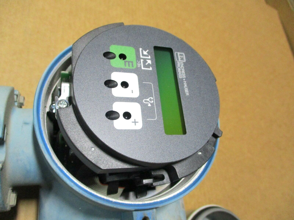 ENDRESS HAUSER, 63FC40AAW00A25B2A, 1.5" 150 FLOW METER, USED