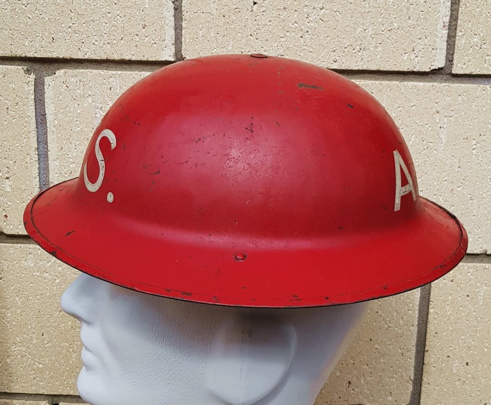 Genuine WW1 Manufacture British Brodie Helmet