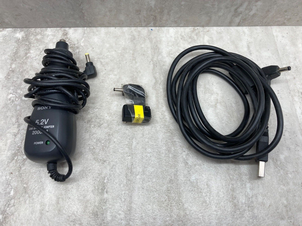 GPS - Sony - NAV-U with USB/Car Charger Untested.