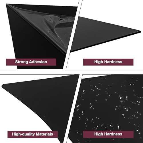 6pcs Gloss Black Window Pillar Post Covers - Compatible with 2016-2023 Chevy