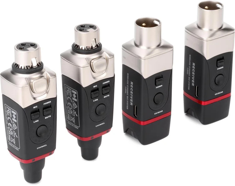 Xvive U35D Dual Plug-on Wireless System