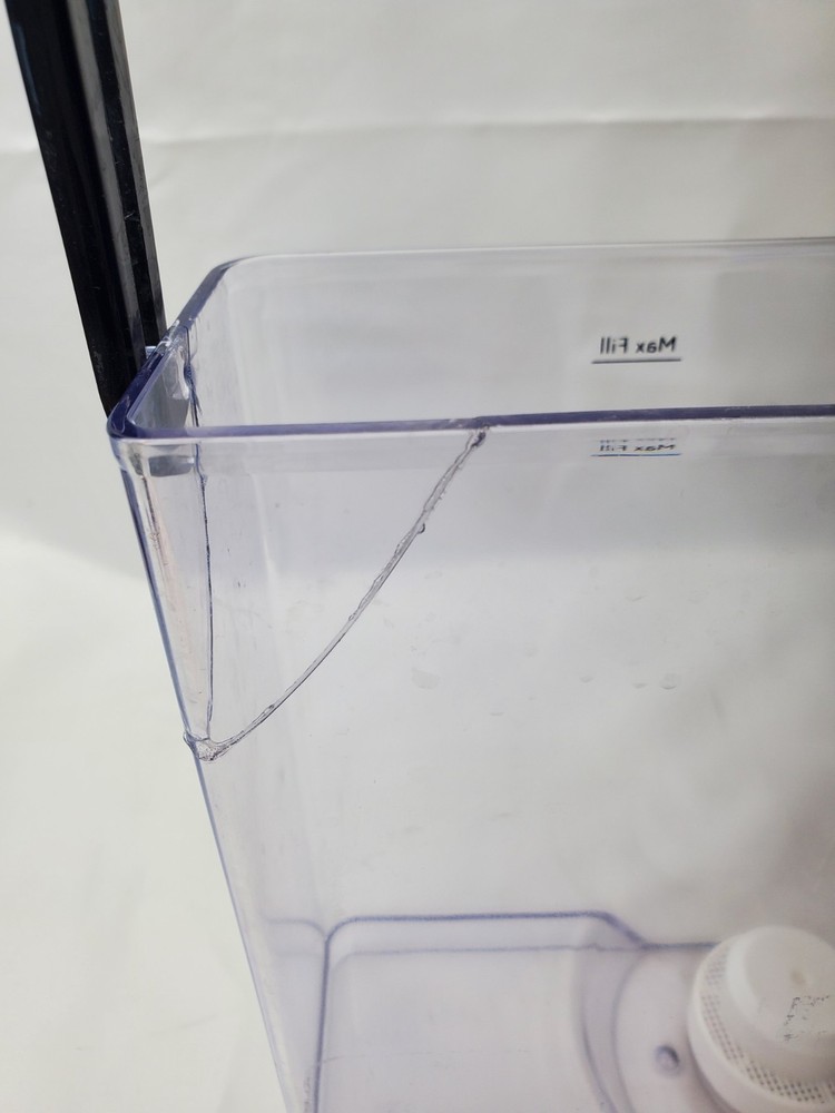 GE Profile Black Automatic Espresso Machine (READ)