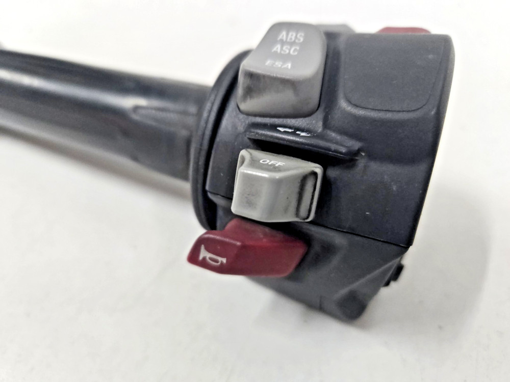 2011 BMW K1300S OEM Left Hand Control Pod / Switch Assembly