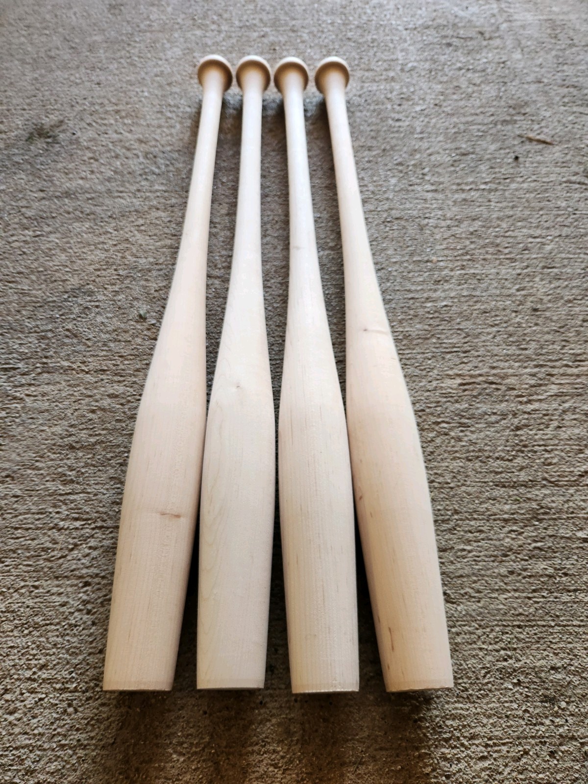 4 PACK TORPEDO MODEL BASEBALL BATS BLEMS 32" CUPPED