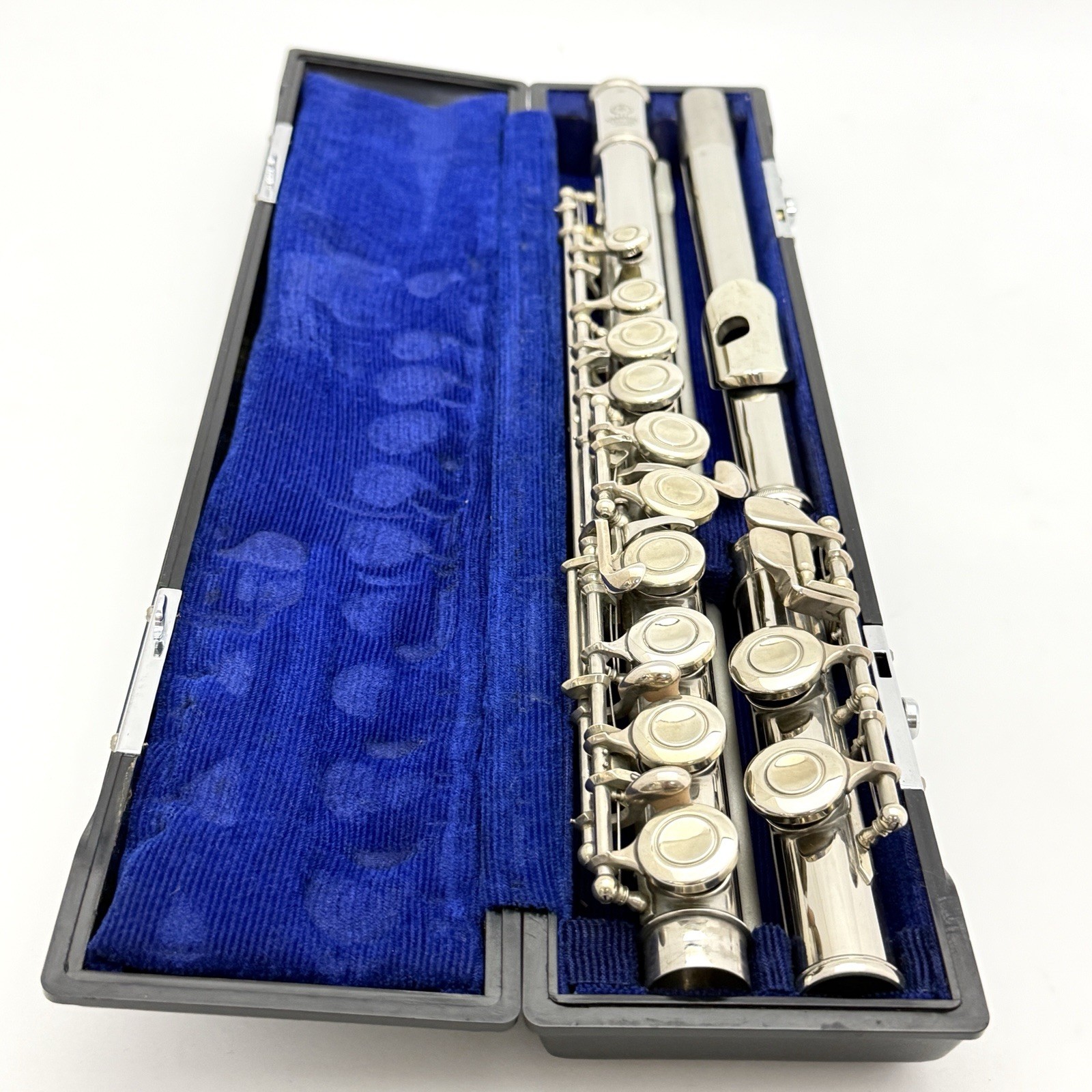 YAMAHA YFL-23 Flute Second hand NICKEL SILVER INSTRUMENT with case #B0200