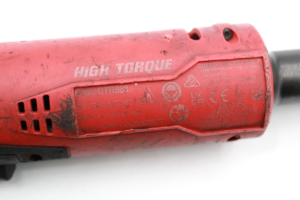 Snap-on CTR863 3/8" Long Neck Ratchet