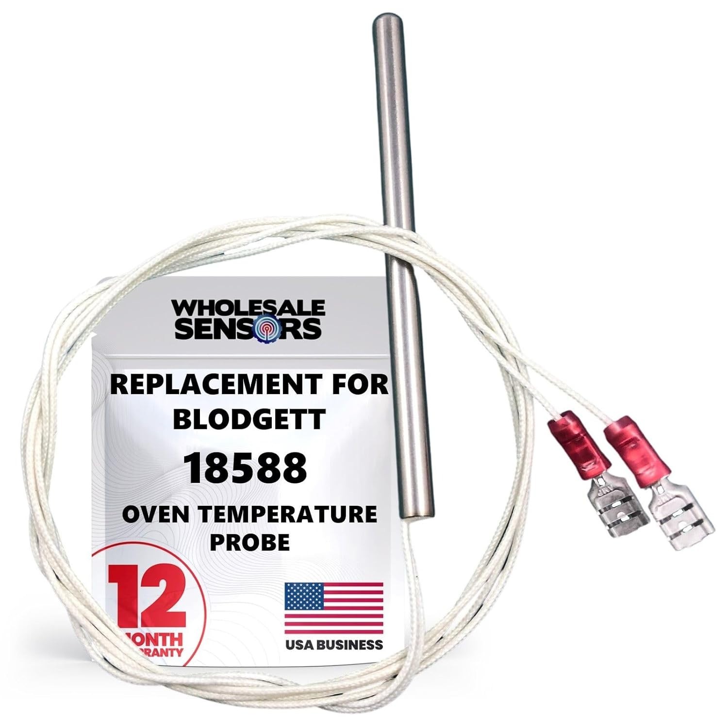 Blodgett 18588 Replacement Oven Temperature Probe 12 Month Warranty