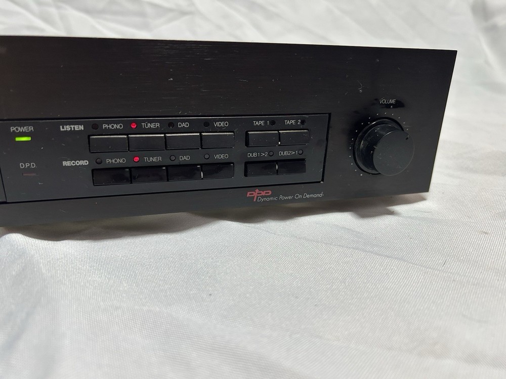 Proton D540 Stereo Amplifier 40 WPC Dual Transformers - Tested!