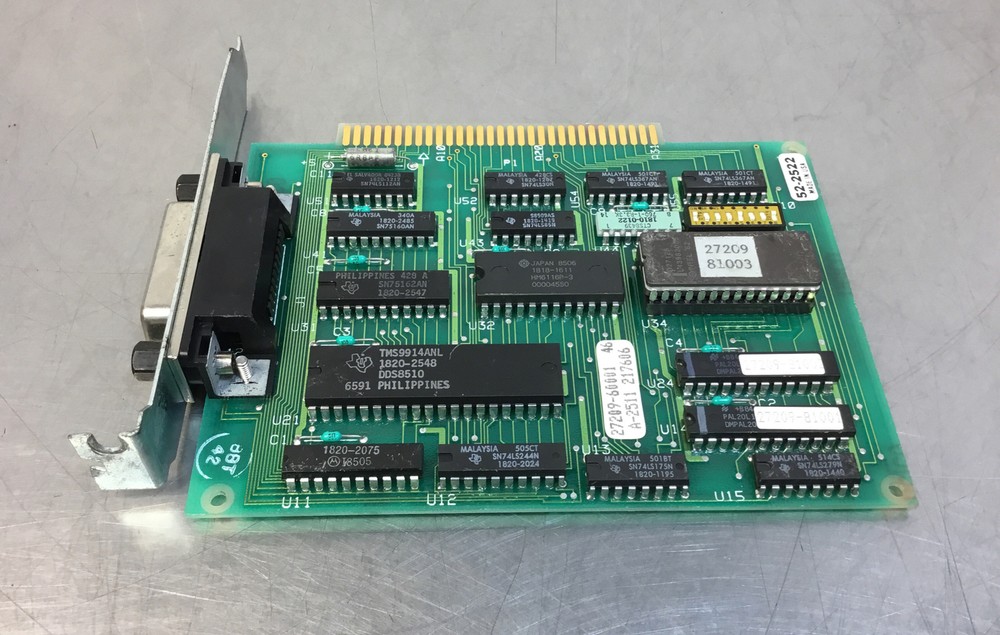Hewlett Packard 27209-60001 HP Interface Card. Loc.3A