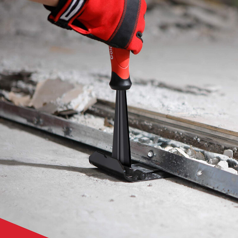 Goldblatt Trim Puller Removal Multi-Tool for Baseboard Molding Flooring Removal