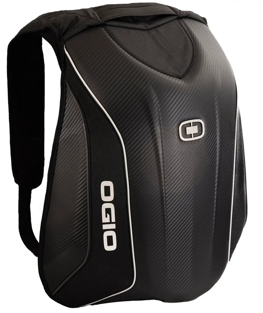 OGIO Mach 5 D3O Motorcycle Backpack Black