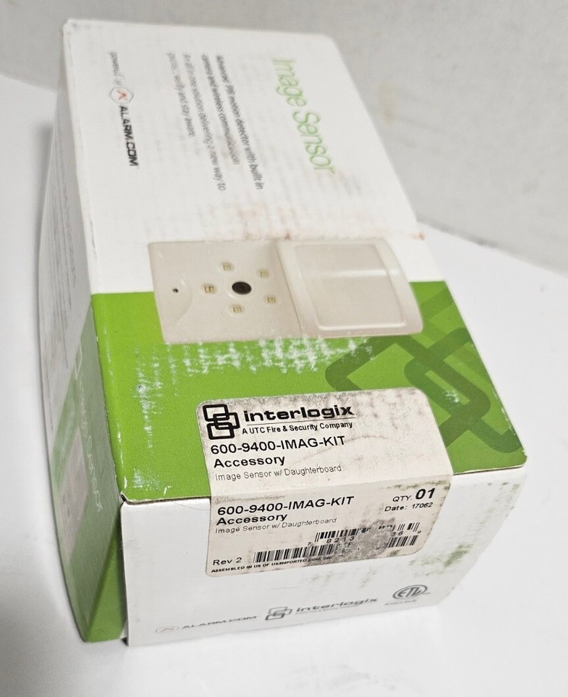 Interlogix Accesory - 600-9400-IMAG-KIT Image Sensor - New in Open Box