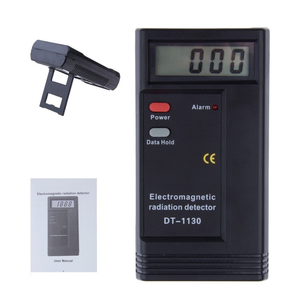 Handheld Digital Electromagnetic Radiation Detector  LED EMF Gauss Meter Tester