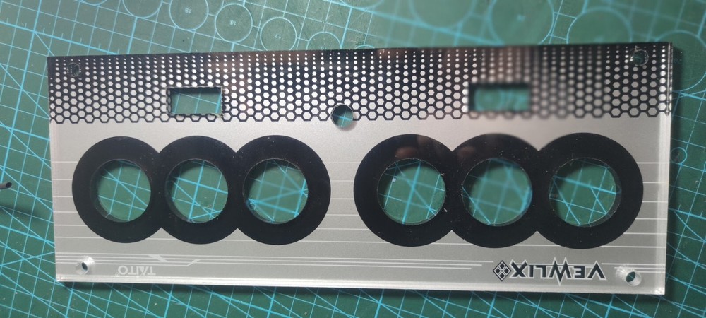 Vewlix /Chewlix Extra Contro Panel New version, Pearl Effect, combo available