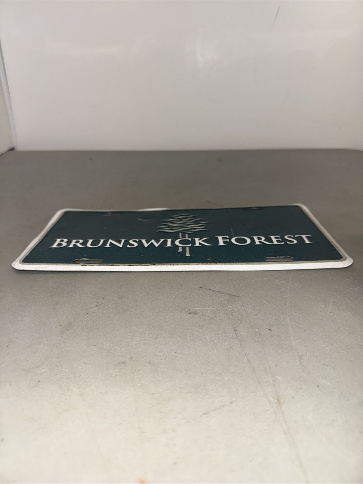 Unique Brunswick Forest Booster License Plate Tag New Brunswick? Maine?