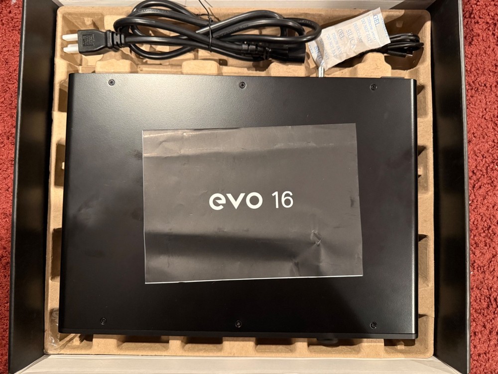 Audient EVO 16 - 24x24 USB Audio Interface in original box. Barely used