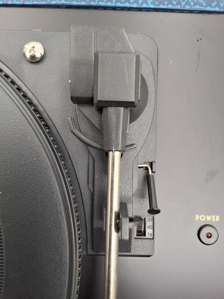 Crosley CR6249A-FM1 Blue Record Player