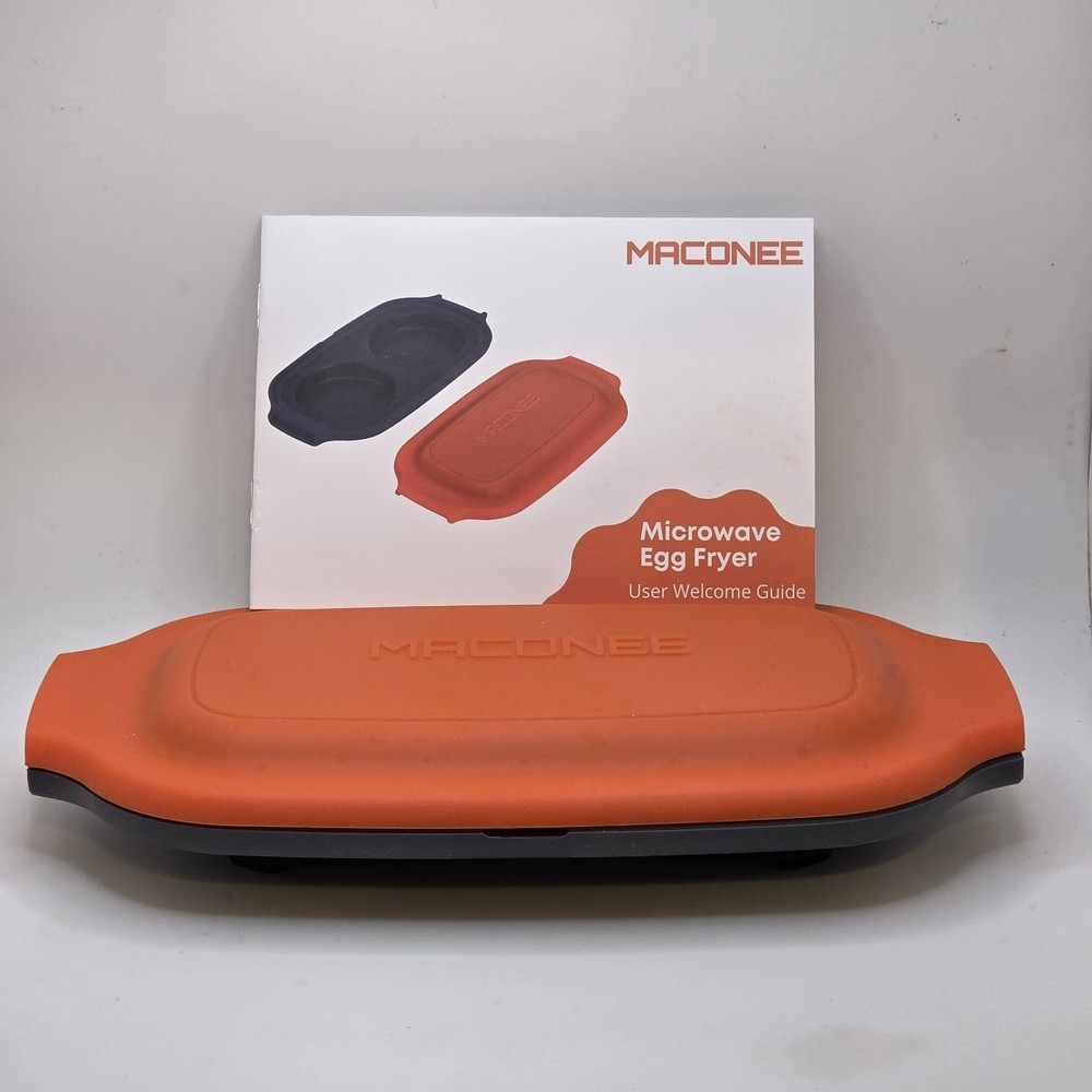 Maconee Microwave Egg Fryer Mini Omelets