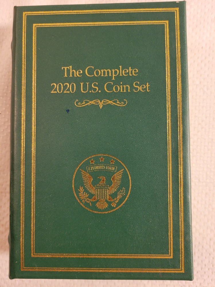 EMPTY PRESENTATION BOX for 2020, 2021 & 2022 Mint Coin Set