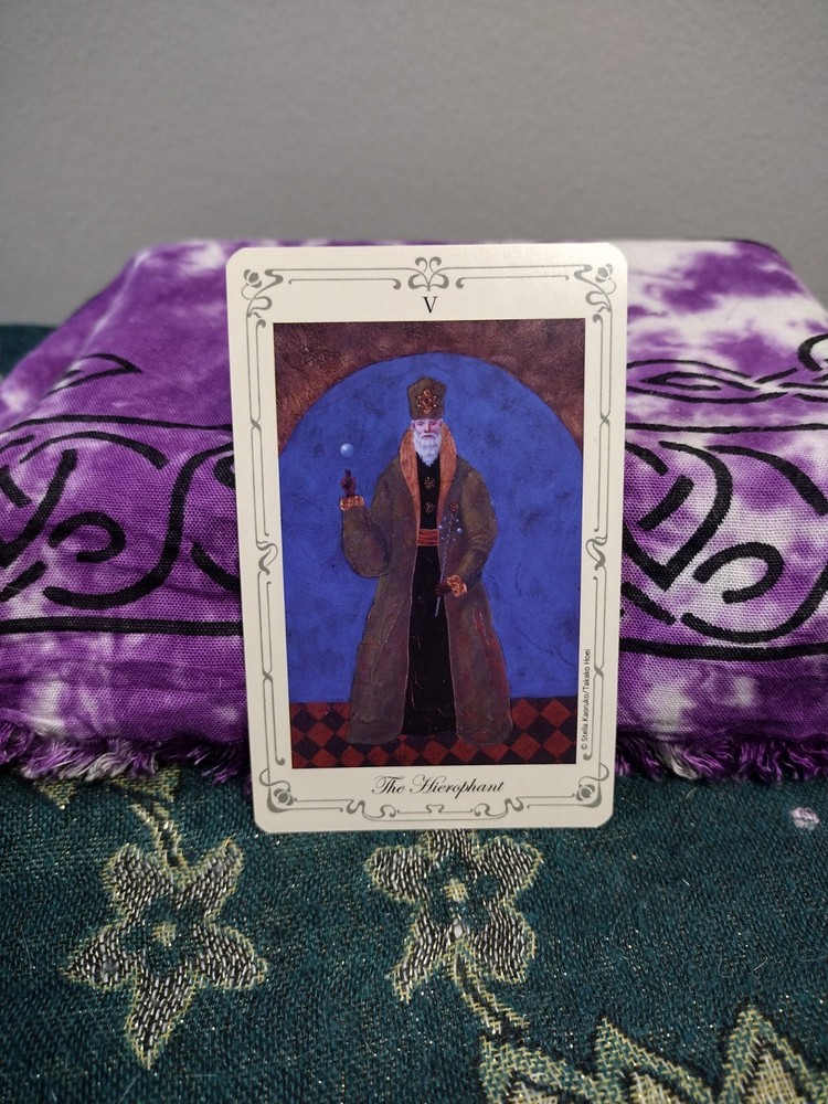 Stella's Tarot 2008 AGM