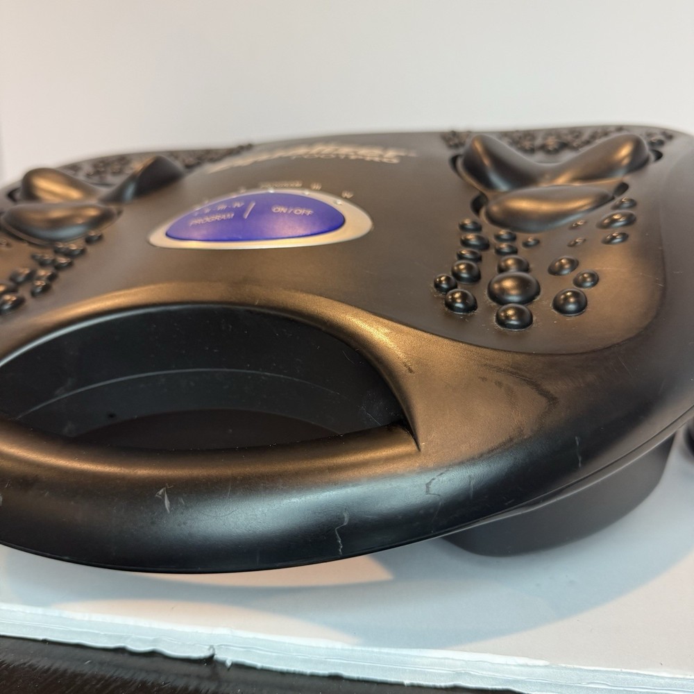 Human Touch Foot Massager EQ-400 Equalizer Massage Tested
