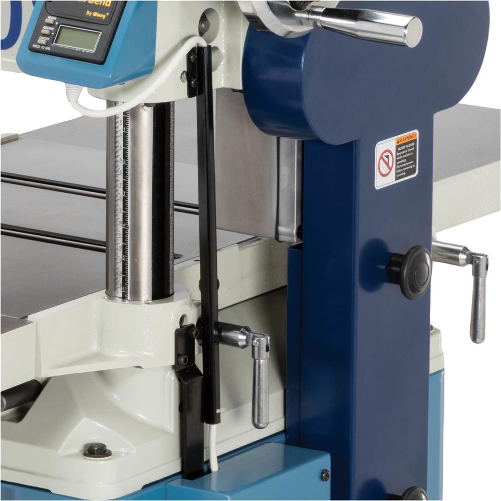 SB1108 15" Variable-Speed Planer with Helical Cutterhead