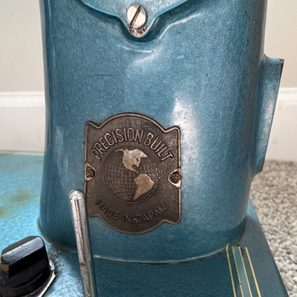 Modern Electric Precision Built Sewing Machine Teal