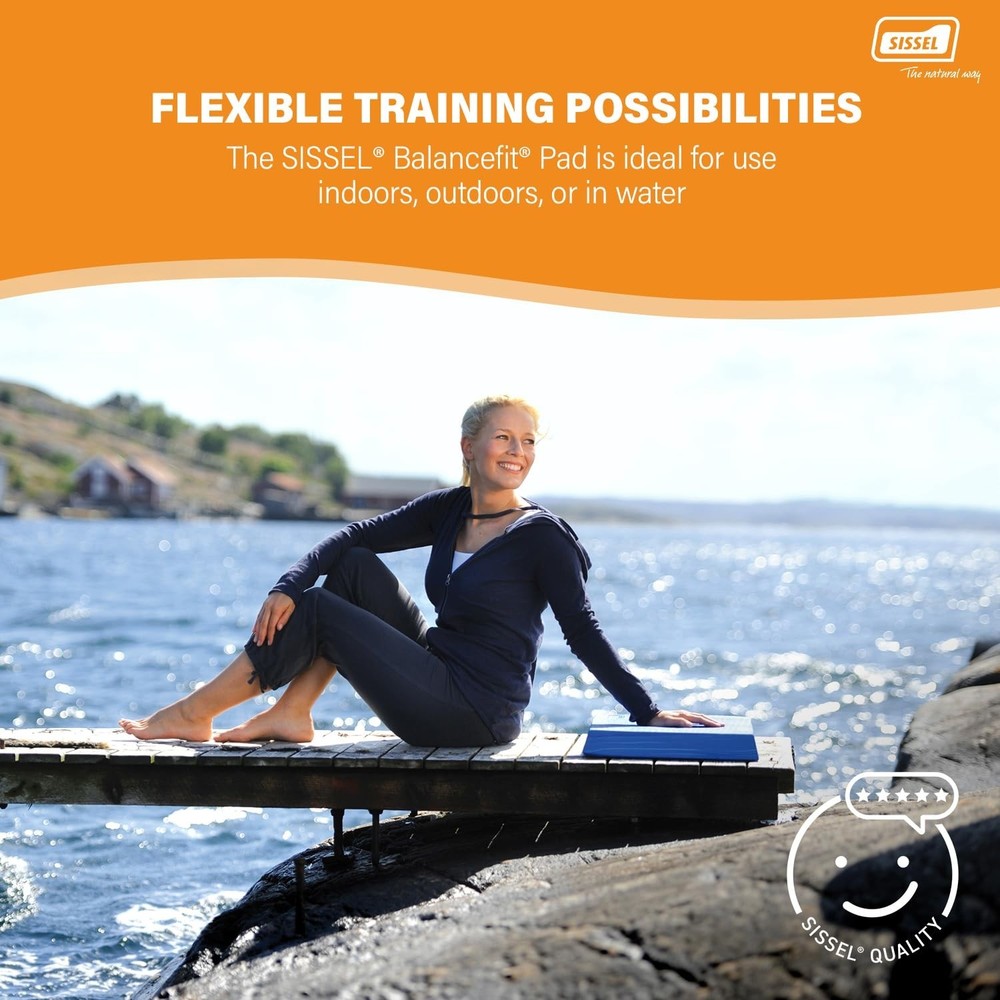 SISSEL Balancefit Pad Blue