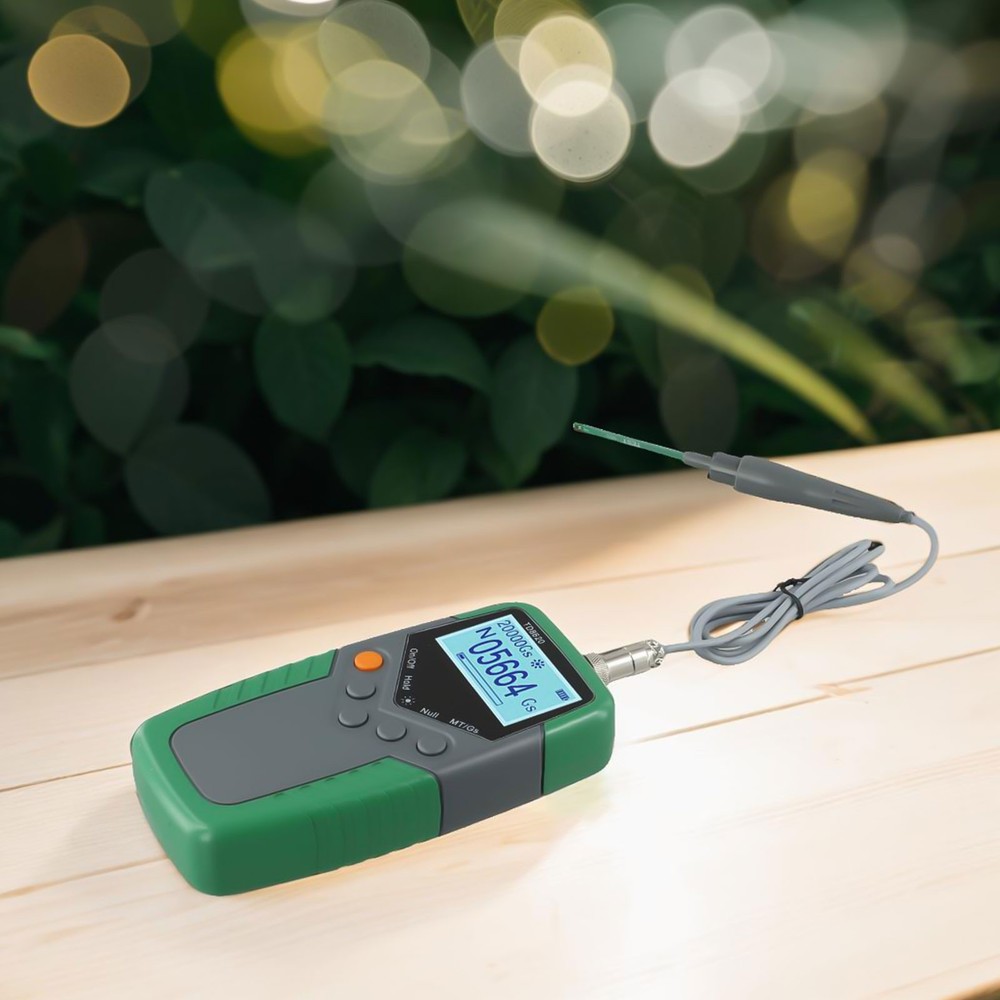 Digital Gauss Meter with Automatic and 0 to 2400mT Measuring Range