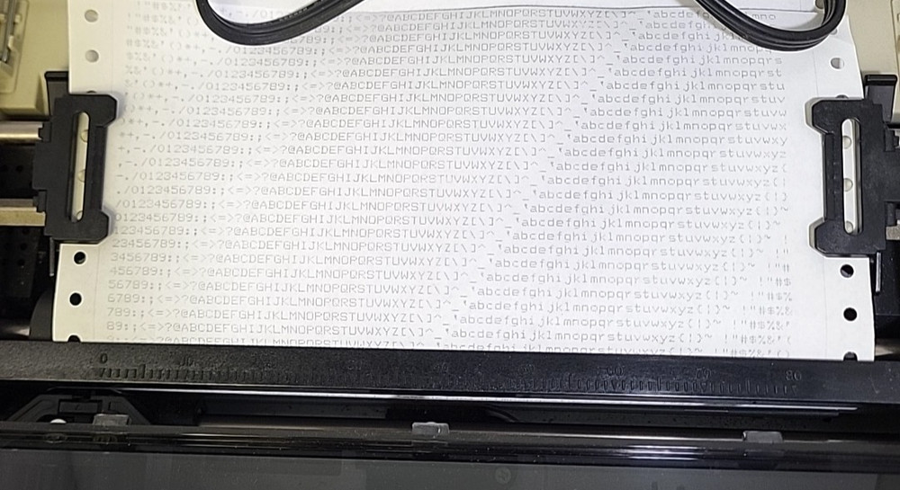 PANASONIC KX-P1080i 9 PIN DOT MATRIX PRINTER