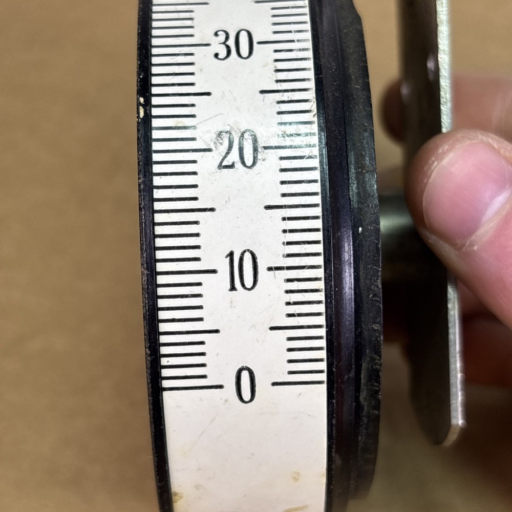 VTG Pilot Bakelite Precision Tuning Drive for Variable Capacitor Missing Shaft