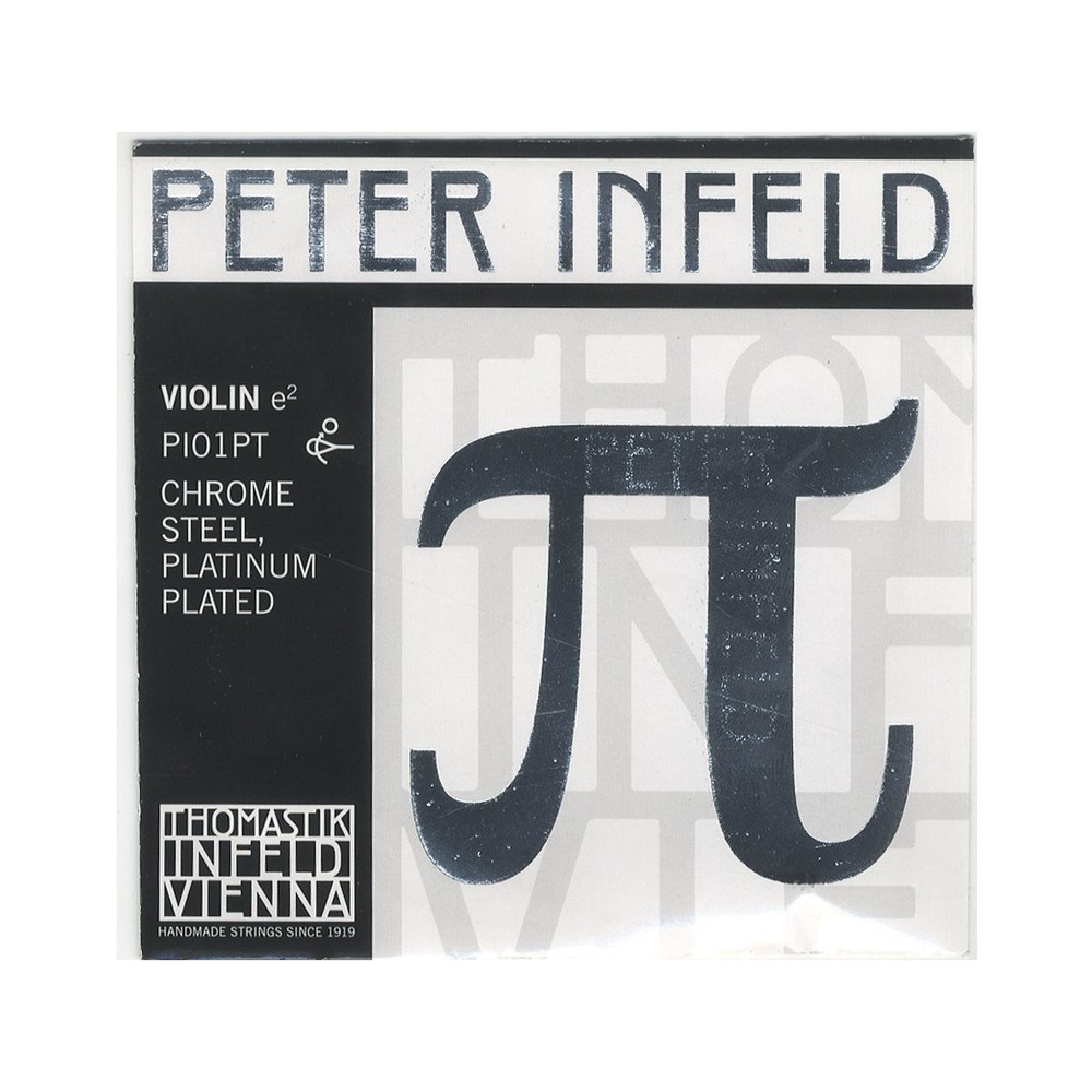 Peter Infeld Violin E String, 4/4 Size, Medium Tension - PI01PT - Stainless S...