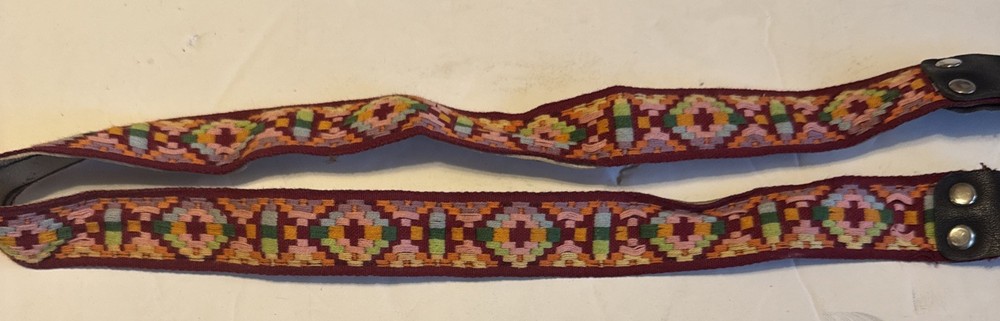 CAMERA STRAP THIN VINTAGE