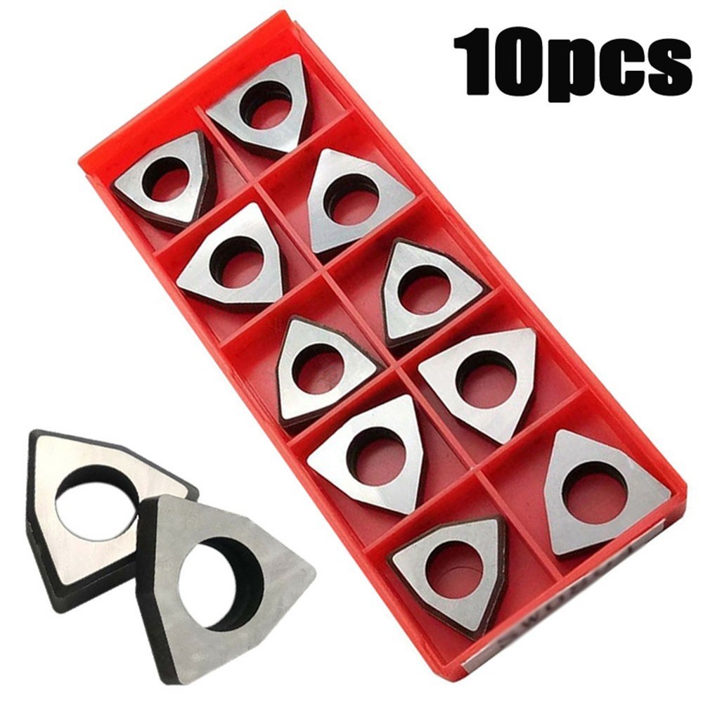Newest Carbide Inserts Shims Kit Replacement 10Pc/set Accessories Carbide