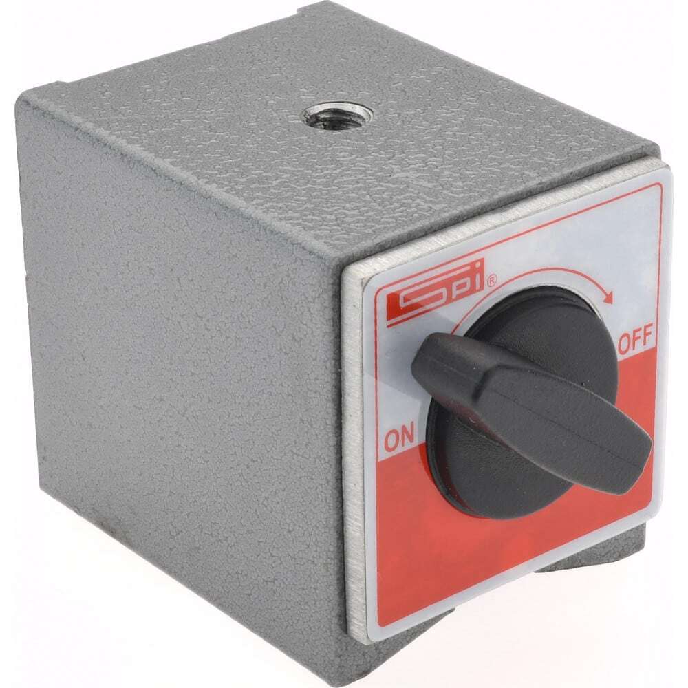 SPI 14-402-2 Magnetic Indicator Base with On/Off Switch, 160 lb Magnetic Pull