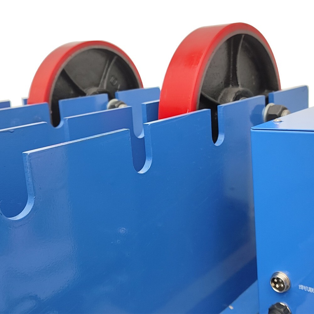 1Ton Welding Turning Roller Positioner Weld Bracket Adjustable Width 2200lbs