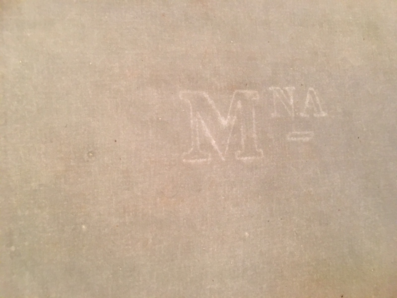 BLANK RESTORATION PAPER 1800s