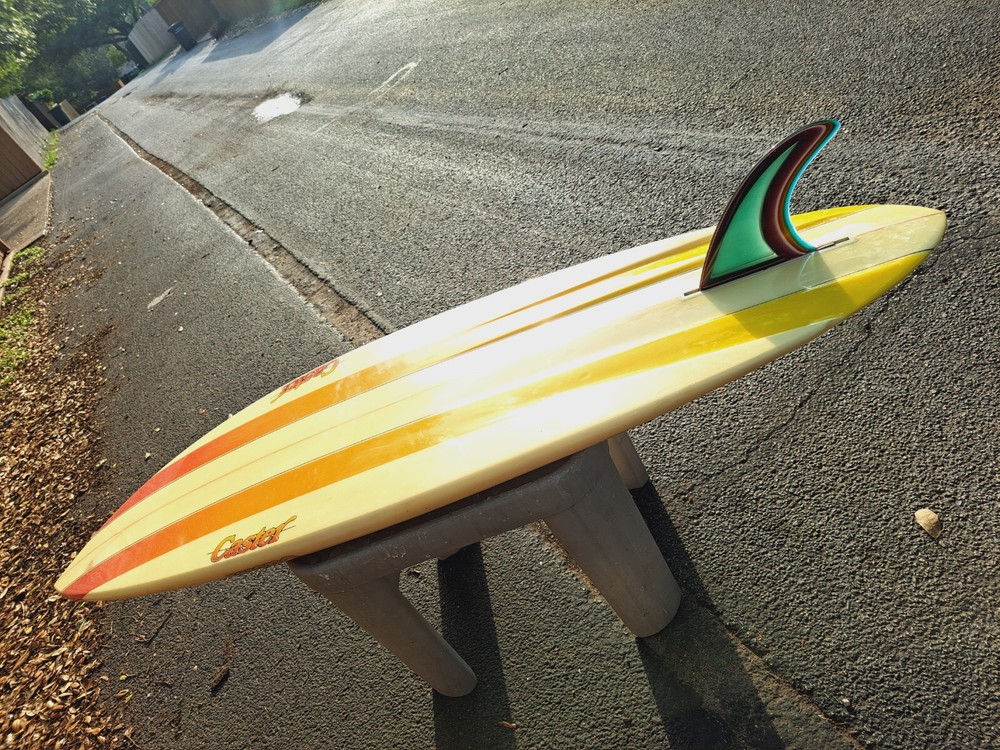 colorful Surfboard Fin