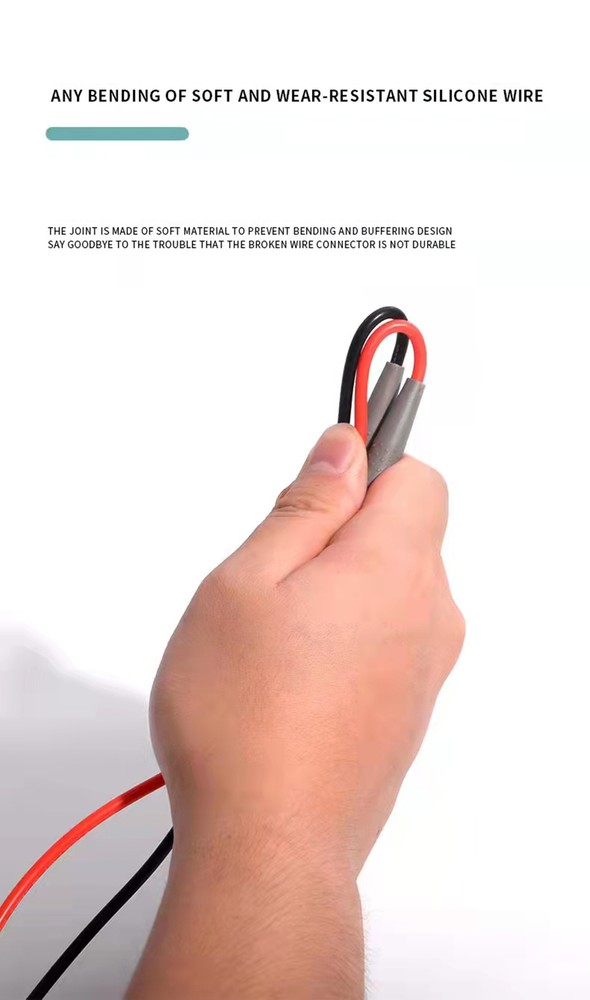 Multimeter 20A 1000V MAX Probe Current Pressure Test Cable Superconducting Probe